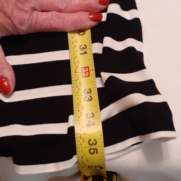 🌶 Saint Tropez West, Small, Black and While dress - Picture 7 of 7